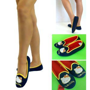 Sanrio Hello Kitty cozy fleece Slippers for women 5/6,7/8